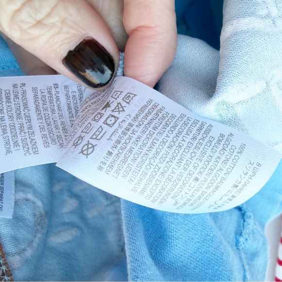 Mini Boden Baby Christmas Reindeer Top Shirt Pj? 3 4 - Picture 4 of 4